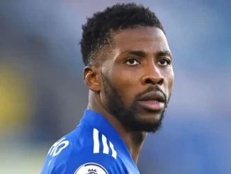 E28098Super Eagles will be back after AFCON final defeat E28093 Kelechi Iheanacho assures Nigerians